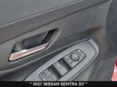 2027 Nissan Sentra SV