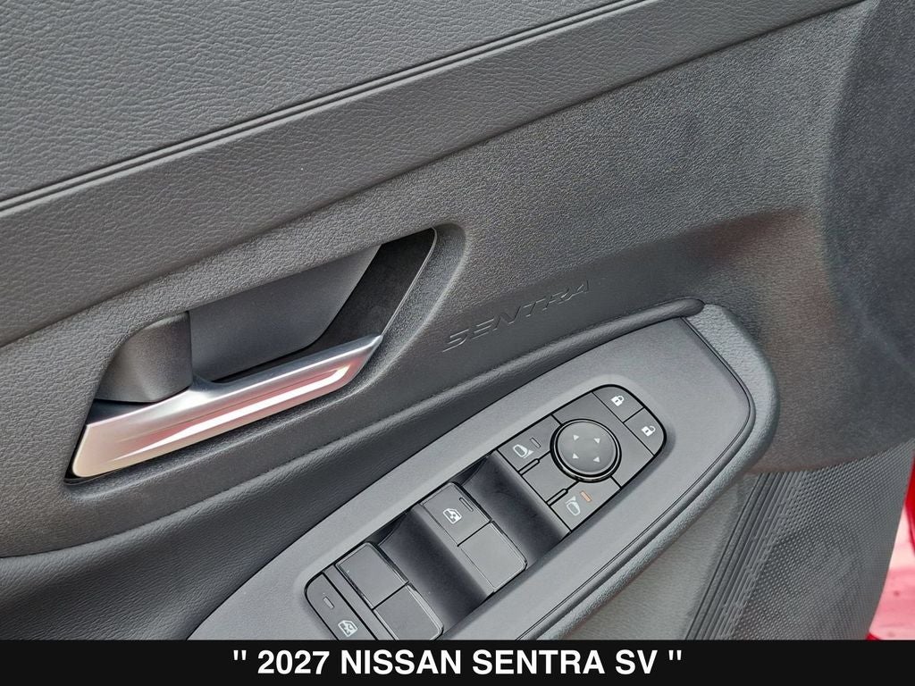2027 Nissan Sentra SV