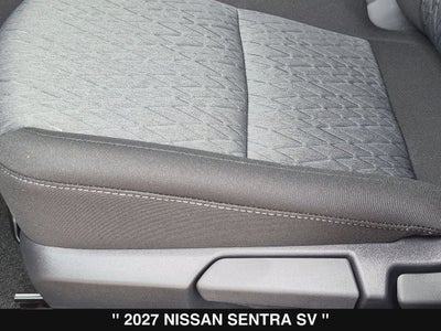 2027 Nissan Sentra SV