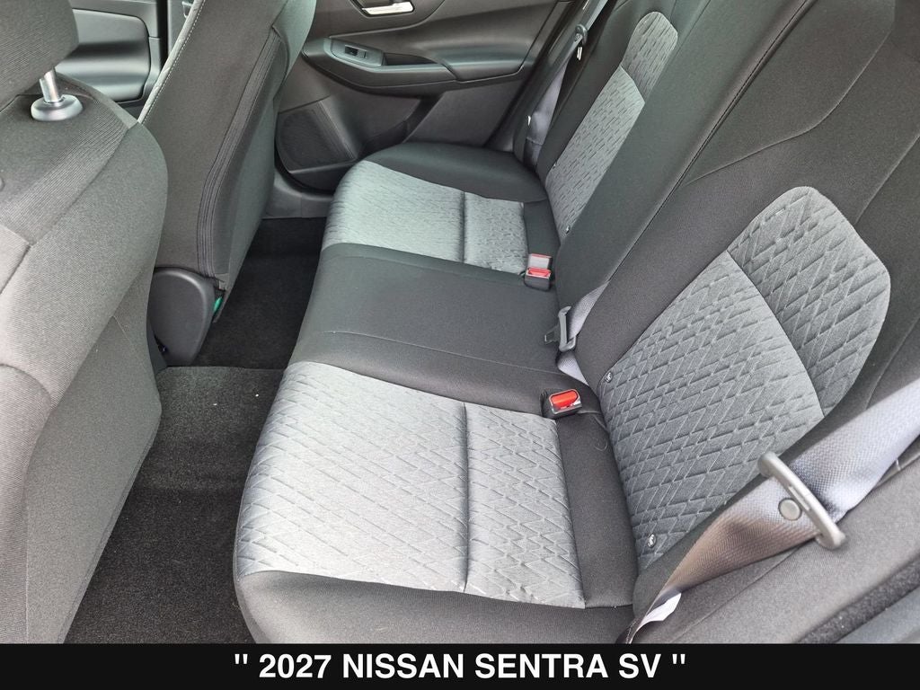 2027 Nissan Sentra SV
