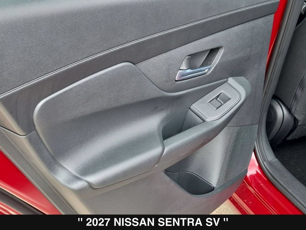 2027 Nissan Sentra SV