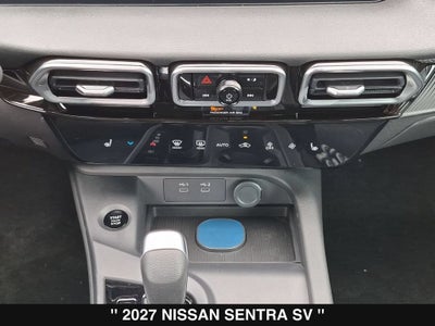 2027 Nissan Sentra SV