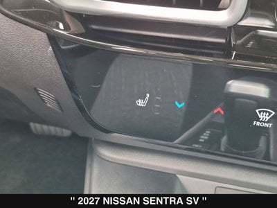2027 Nissan Sentra SV