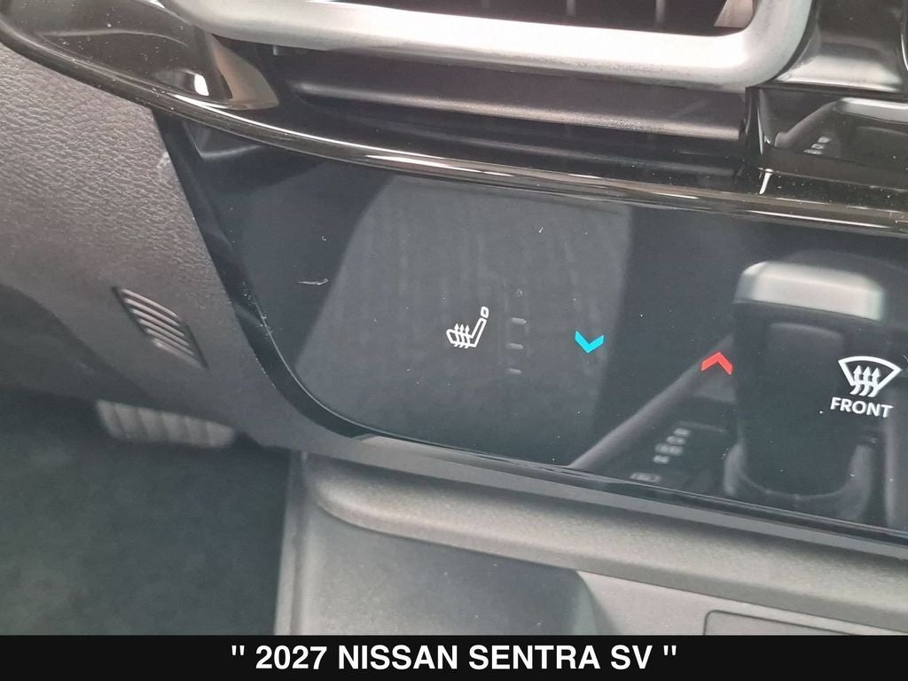 2027 Nissan Sentra SV