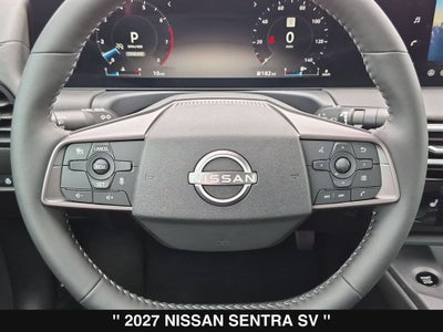 2027 Nissan Sentra SV