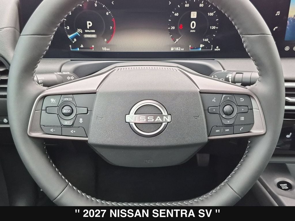 2027 Nissan Sentra SV