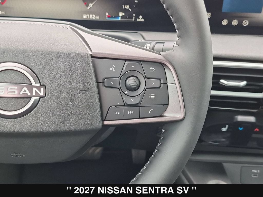 2027 Nissan Sentra SV