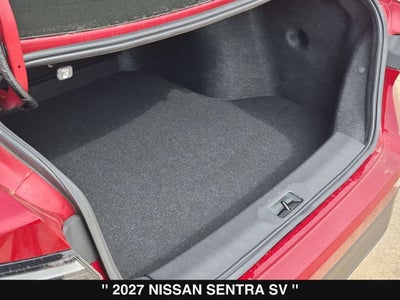 2027 Nissan Sentra SV