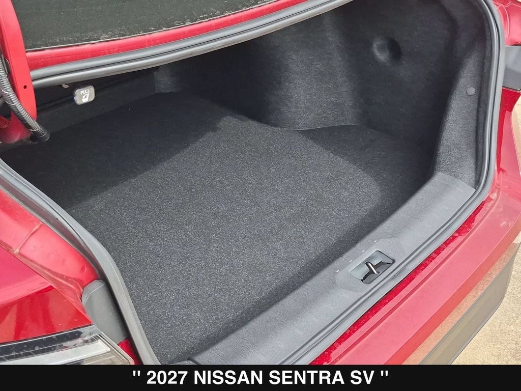 2027 Nissan Sentra SV