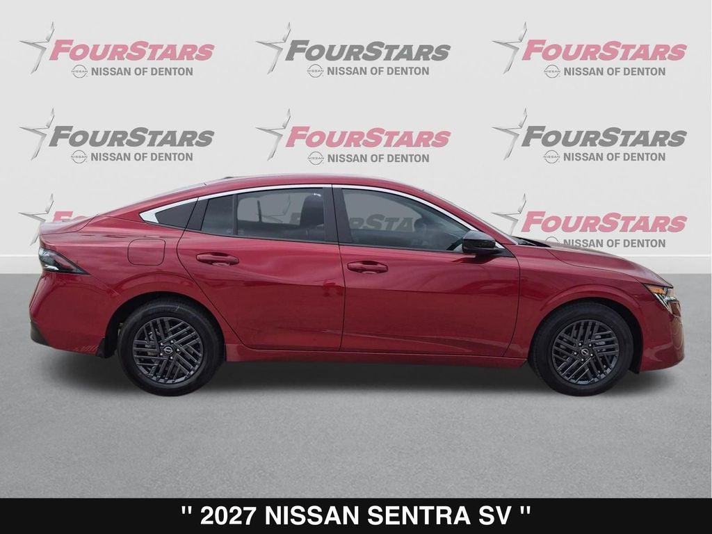 2027 Nissan Sentra SV