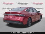 2027 Nissan Sentra SV