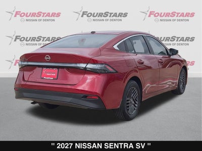 2027 Nissan Sentra SV