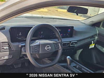 2026 Nissan Sentra SV