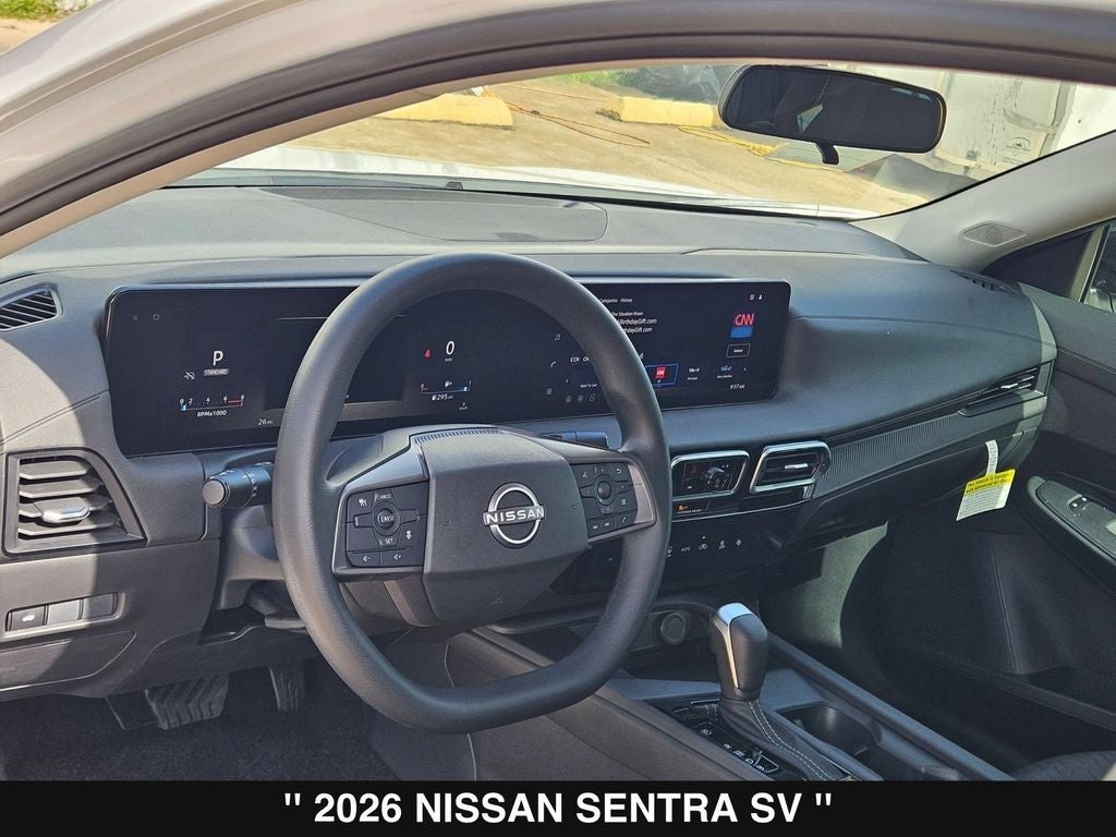 2026 Nissan Sentra SV