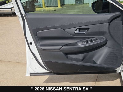 2026 Nissan Sentra SV