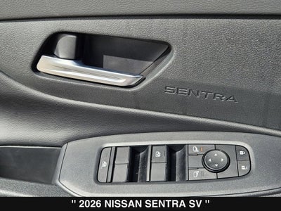 2026 Nissan Sentra SV