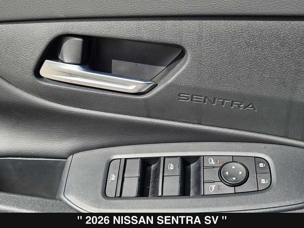 2026 Nissan Sentra SV