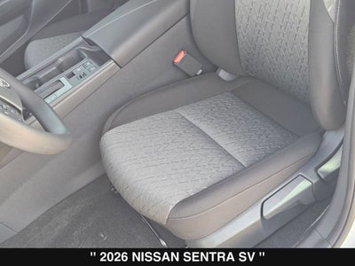 2026 Nissan Sentra SV