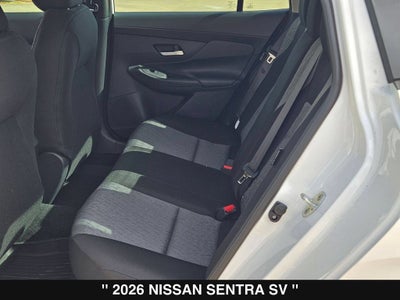 2026 Nissan Sentra SV