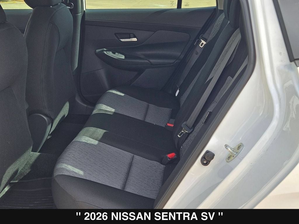 2026 Nissan Sentra SV