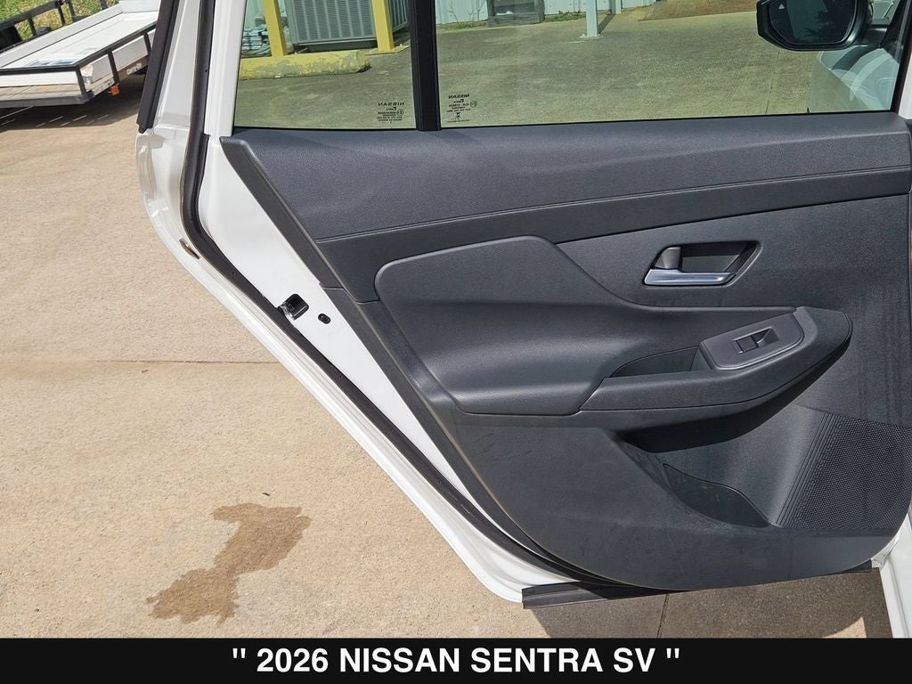 2026 Nissan Sentra SV