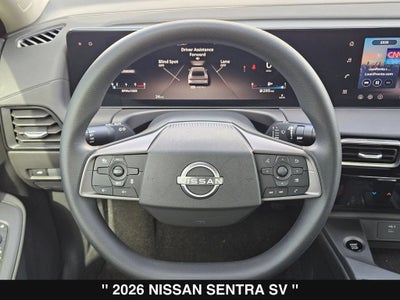 2026 Nissan Sentra SV