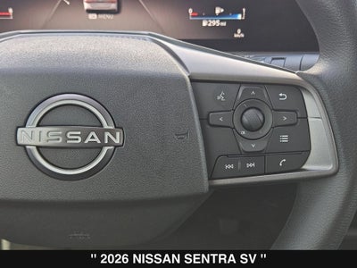 2026 Nissan Sentra SV