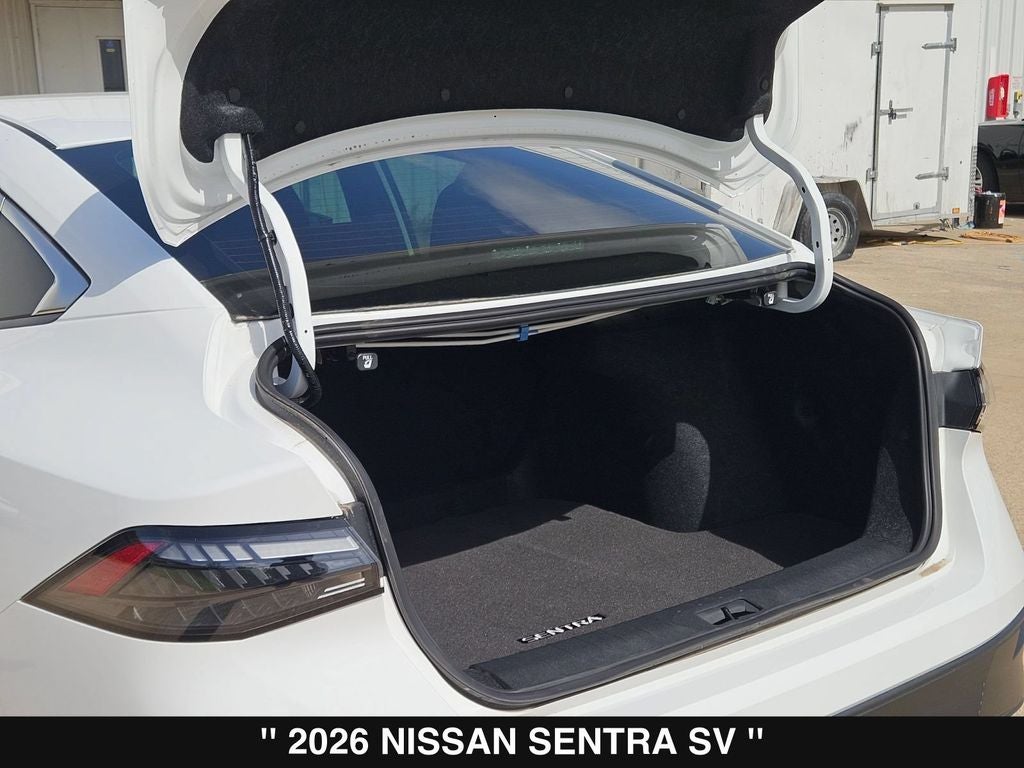 2026 Nissan Sentra SV