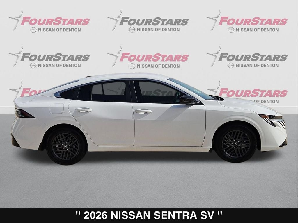 2026 Nissan Sentra SV
