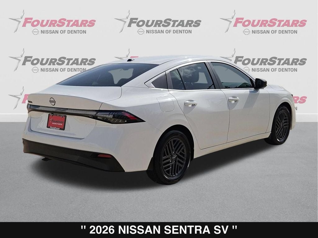 2026 Nissan Sentra SV