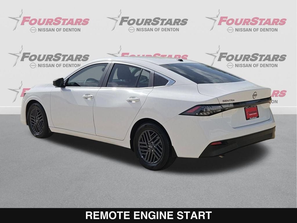 2026 Nissan Sentra SV