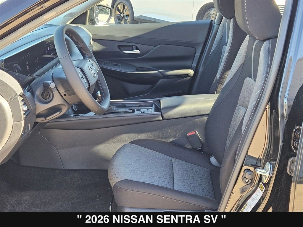 2026 Nissan Sentra SV
