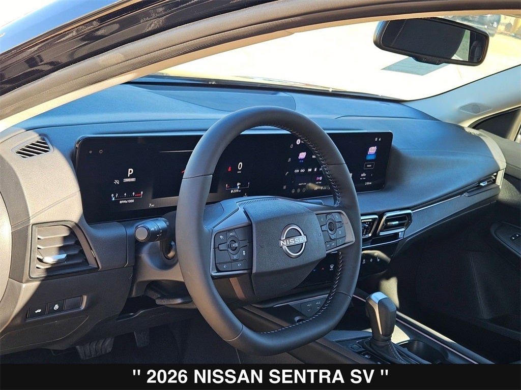 2026 Nissan Sentra SV