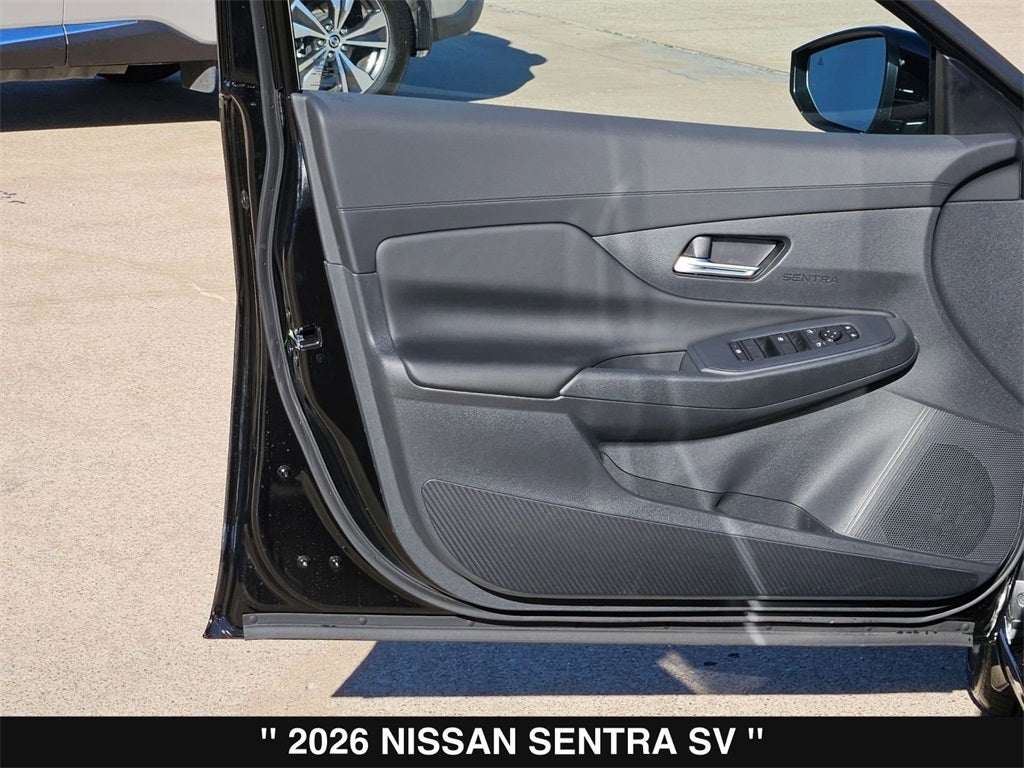 2026 Nissan Sentra SV