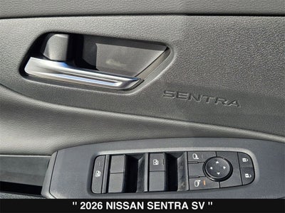 2026 Nissan Sentra SV