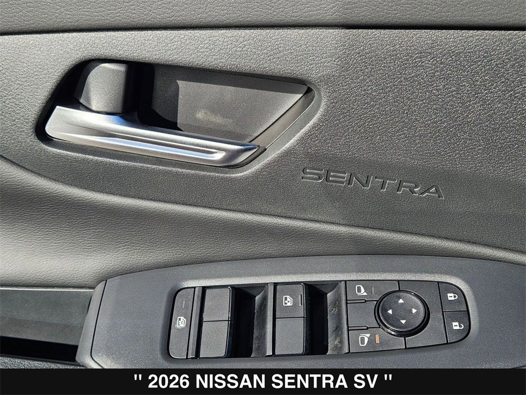 2026 Nissan Sentra SV