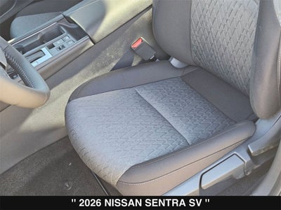 2026 Nissan Sentra SV