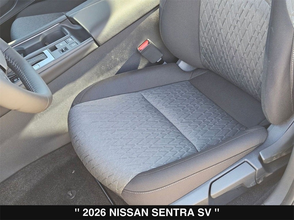 2026 Nissan Sentra SV