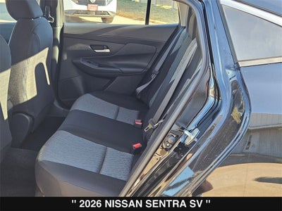 2026 Nissan Sentra SV