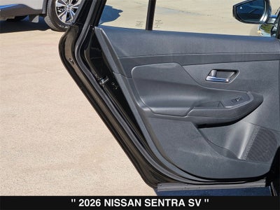 2026 Nissan Sentra SV