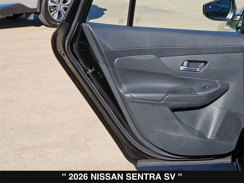 2026 Nissan Sentra SV