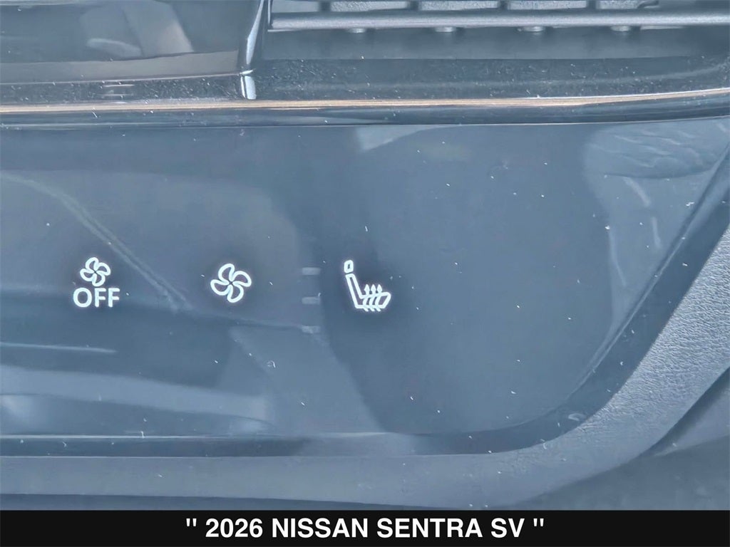 2026 Nissan Sentra SV