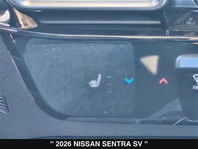 2026 Nissan Sentra SV