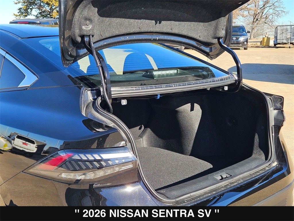 2026 Nissan Sentra SV