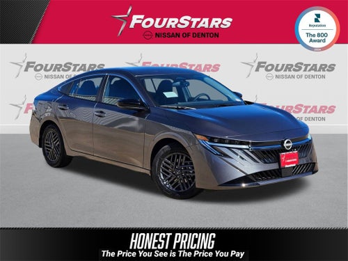 2026 Nissan Sentra SV