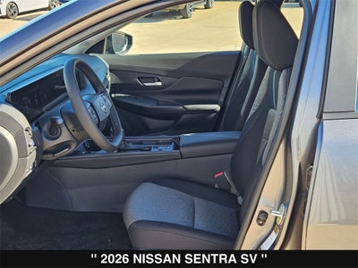 2026 Nissan Sentra SV