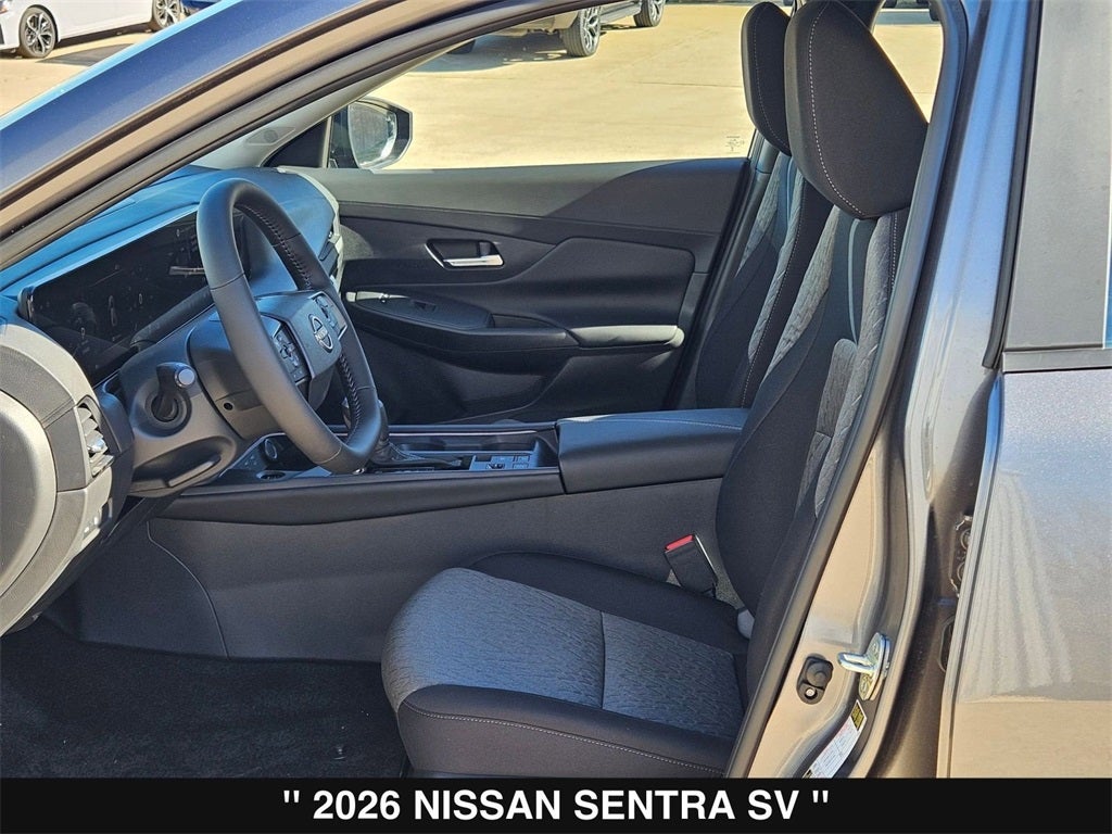 2026 Nissan Sentra SV
