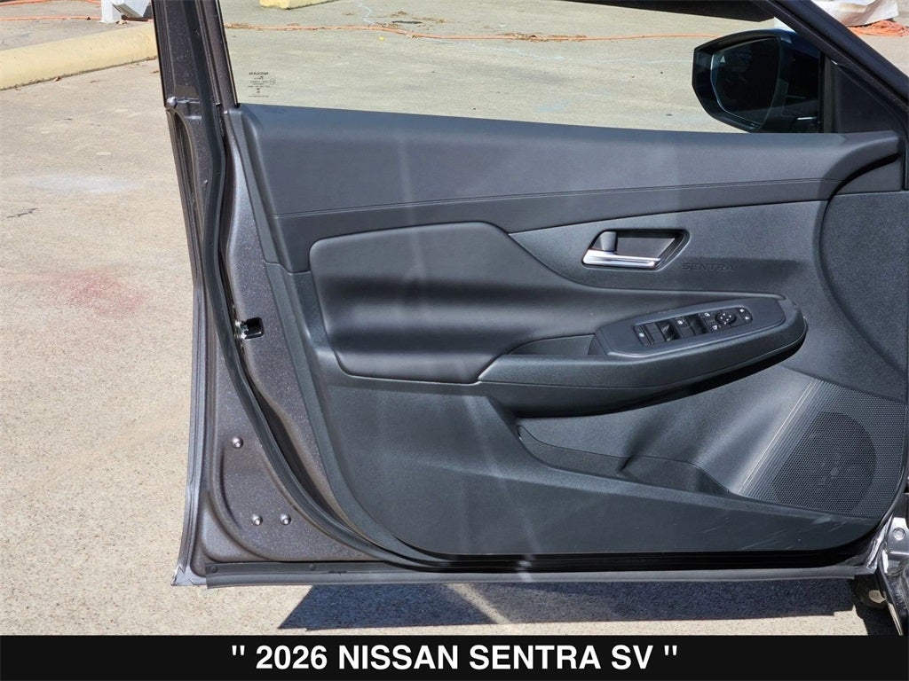 2026 Nissan Sentra SV