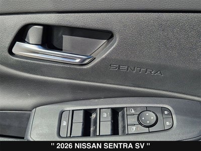2026 Nissan Sentra SV