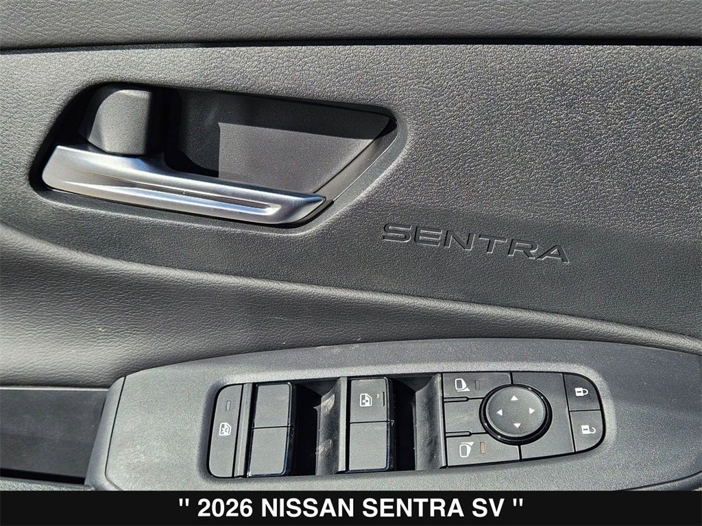 2026 Nissan Sentra SV